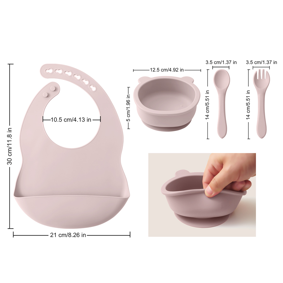 Toptan silikon çocuk yemek tak - Baby Food Universe incelemesi ve fiyatı