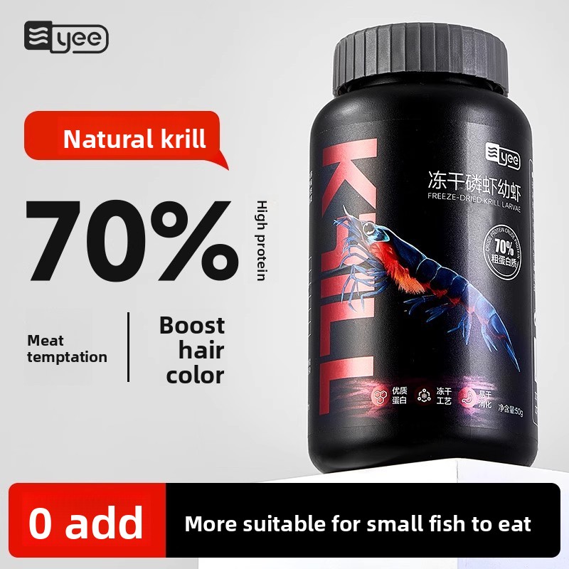 Yee Krill & Bebek Karides Kuru - Baby Food With Protein incelemesi ve fiyatı