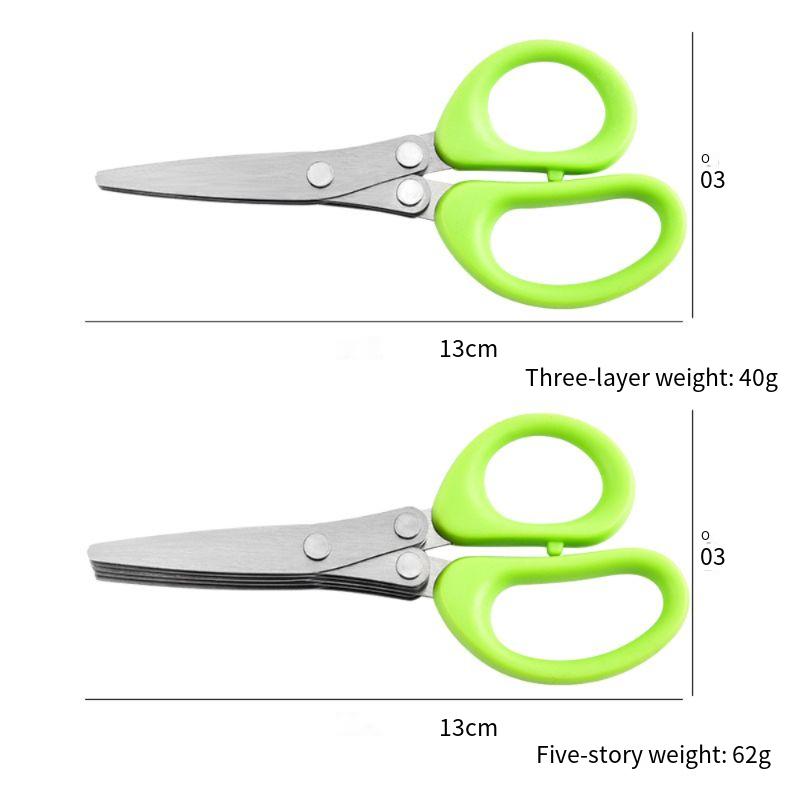 Mutfak makası: Paslanmaz çelik - Baby Food Scissors incelemesi ve fiyatı
