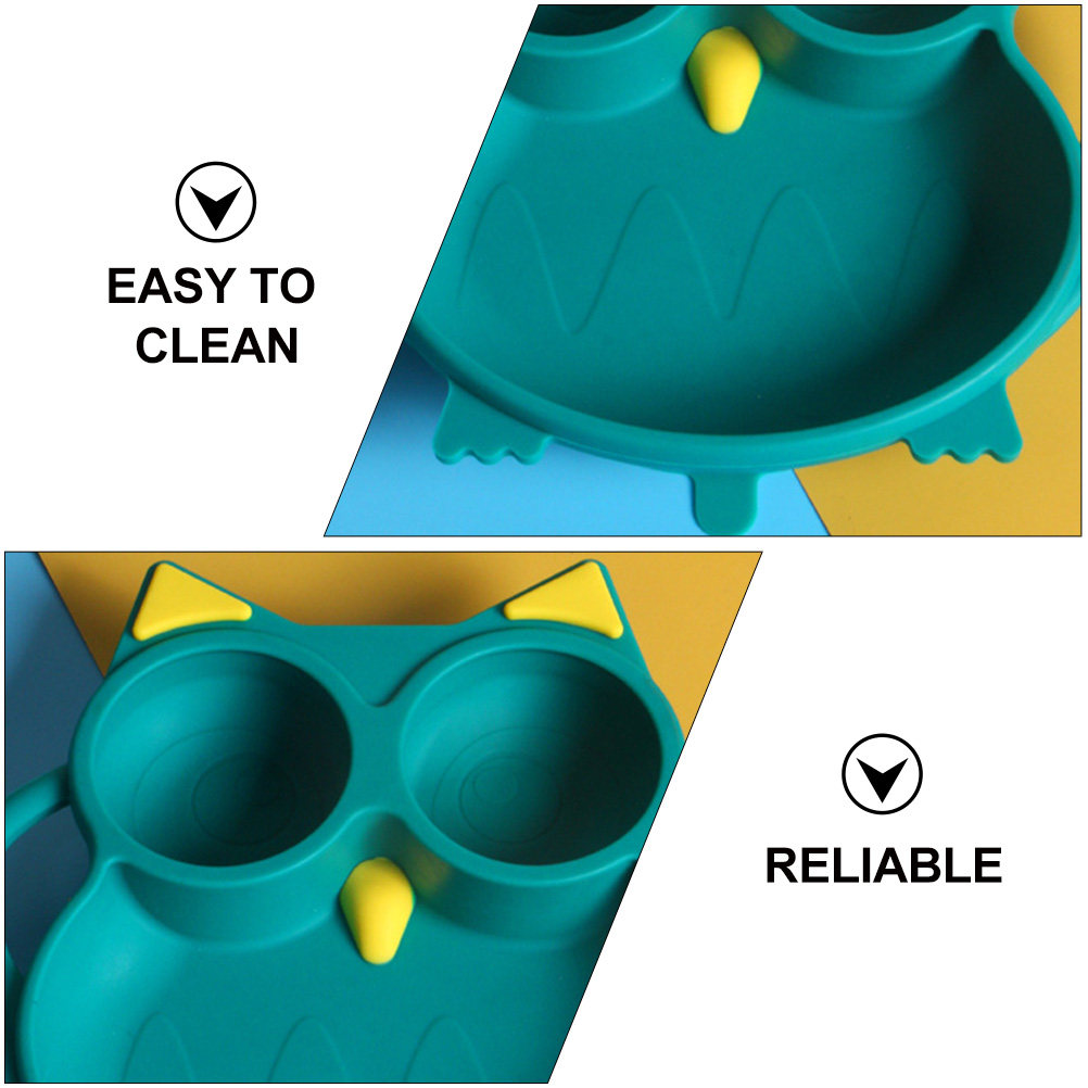 1 Adet Çocuk Silikon Yemek Tab - Plate Suction Toddler incelemesi ve fiyatı