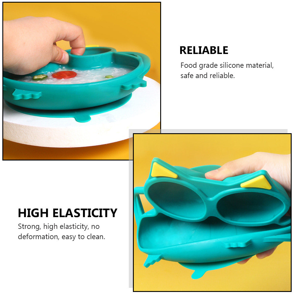 1 Adet Çocuk Silikon Yemek Tab - Plate Suction Toddler incelemesi ve fiyatı