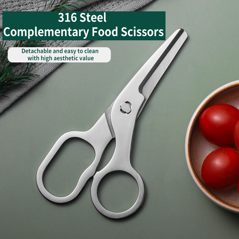 TUPI - Paslanmaz Çelik Makas B - Baby Food Scissors incelemesi ve fiyatı