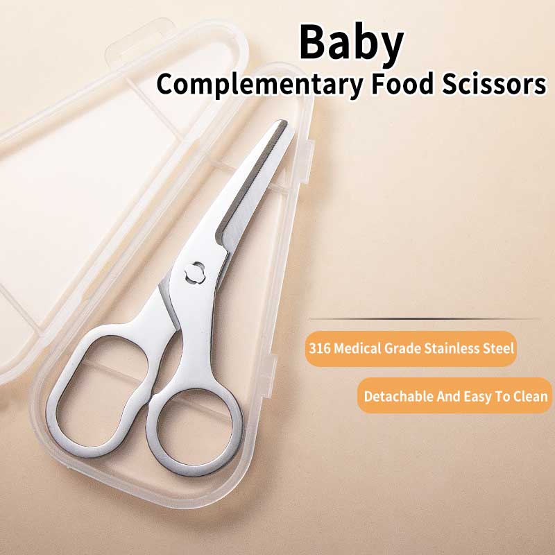 TUPI - Paslanmaz Çelik Makas B - Baby Food Scissors incelemesi ve fiyatı